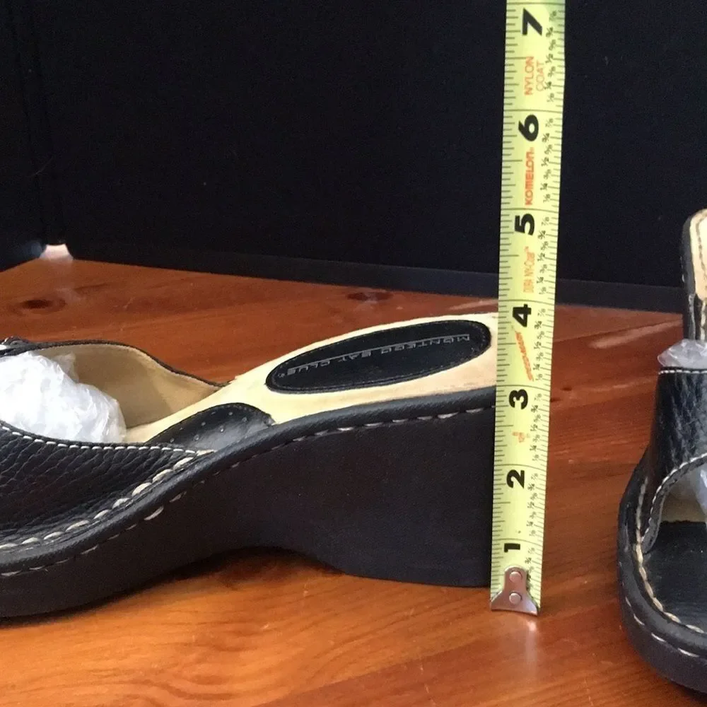 Montego Bay Club Leather Sandals - Stylish Comfort for Any Occasion
